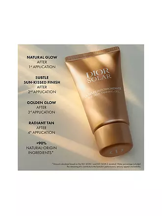 DIOR | Selbstbräuner - Dior Solar La Gelée Autobronzante 50ml | 